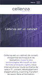 Mobile Screenshot of cellenza.com